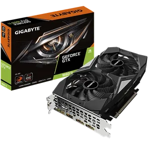 GeForce® GTX 1660 Ti OC 6G